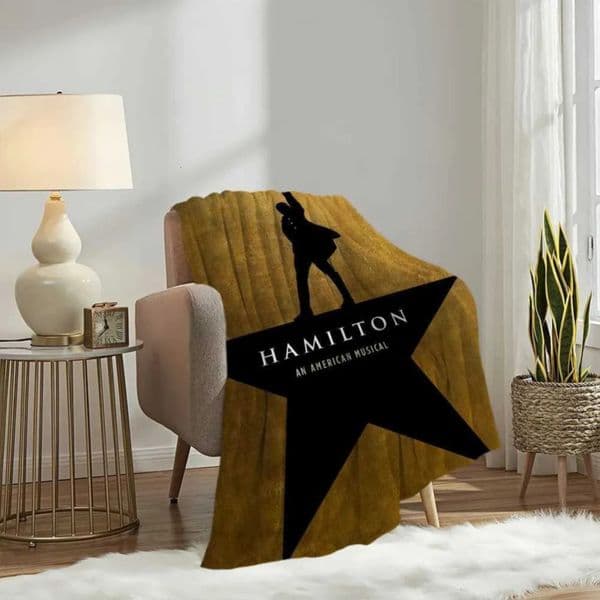 new Designer Ic Play Musical Blanket Plush Nap Sofa Rug For Living Room H-Hamilton-Es art Warm Office Bedroom Birthday Home Travel Kid Gifts Shipping 1 4 0 2026