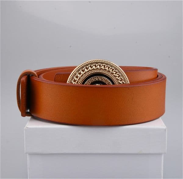 Belts for Men Designer 3.8cm Width Belt Women Classic Brand Luxury Belt Medusa Buckle Genuine Leather Solid Belts Man Woman Fashion Belt Bb Simon Belt Cintura Uomo SU