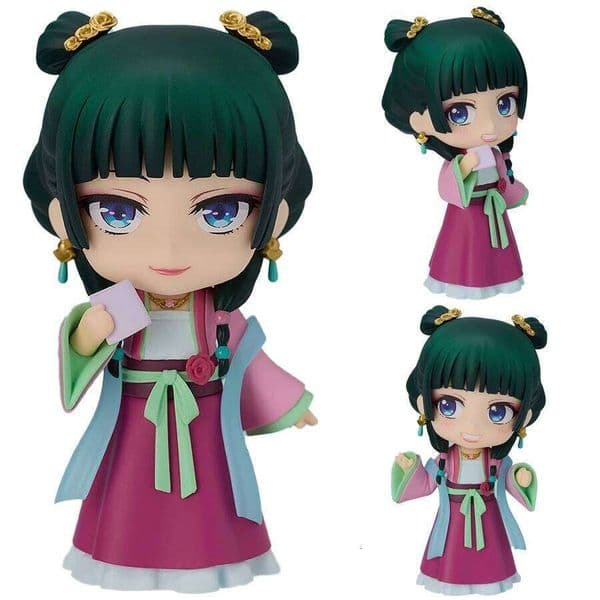 10cm Kusuriya no Hitorigoto Anime Garden Party #2640 Maomao Action Figure #2372 Jinshi Figurine PVC Collection Model Toys W260512