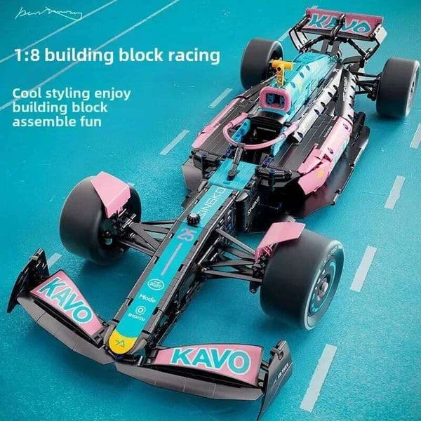 Racing Car Building Blocks Set Technical MOC Vehicle Model Performance Speed Race Cars Kit Boy Children's Toys Birthday Kid Gift 26L0512