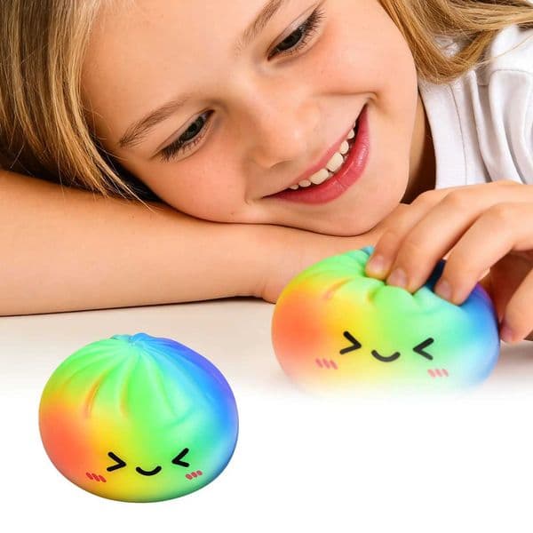 2026 New 1pcs Oversized Dumpling Sensory Squeeze Toy For Realistic Play And Stress Relief Decompression Dough Gift ToyT260512