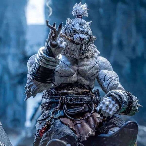 FuRay Planet Blade Master Weng (White Tiger Ver.) 1/12 Scale Exclusive Action Figure BY MAESTRO UNION - BRAND FURAY PLANET W260512
