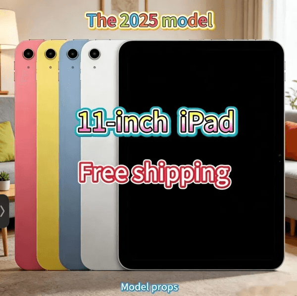 Counterfeit Apple tablet models and the Apple iPad 11/10/9/8/7/6 series, with the 10.9-inch version designed specifically for counter display.