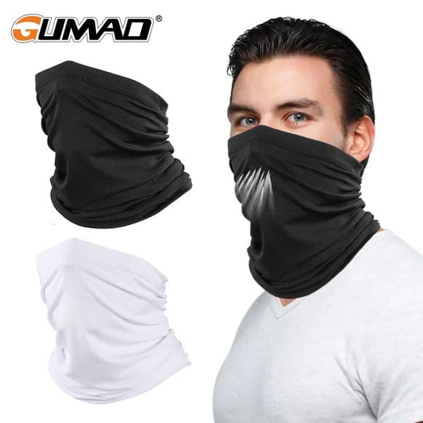 Summer Breathable Bandana Face Mask Cover Hiking Hunting Cycling Bicycle Running Sports Outdoor Tube Scarf Neck Gaiter Men Women 260511