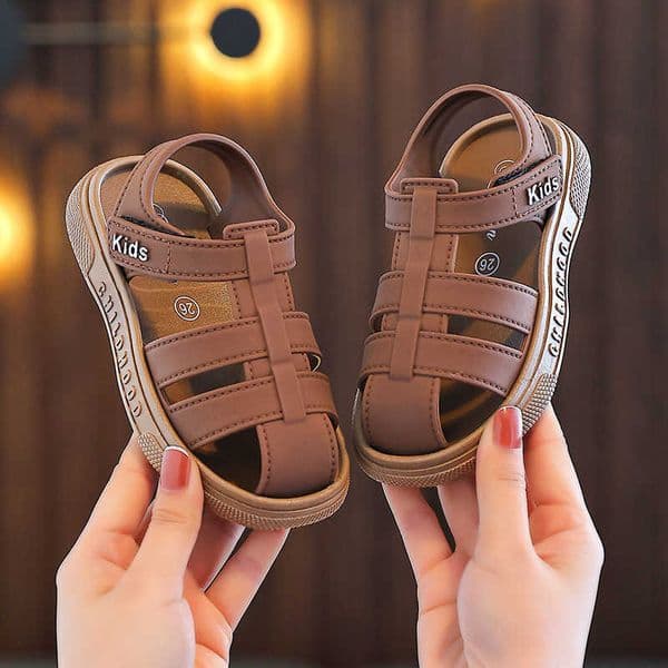 2025 New Model Childrens Sandals Odor-resistant Non-slip Water-resistant Soft-soled Summer Shoes for Girls and BoysL260511