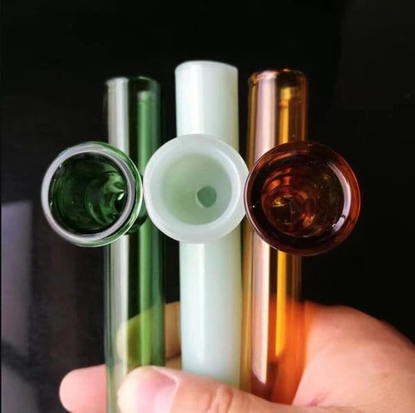 Smoking Pipes Aeecssories Glass Hookahs Bongs Colorful funnel chimney
