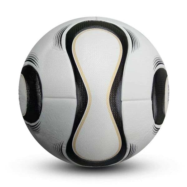 2006 soccer ball Germany Thermally Bonded match ball SIZE 5 Weight-Professional Grade Leather-Perfect Collectors Soccer L260512Q3KO