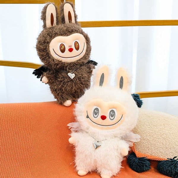 Labubu Plush Toy Labubu Doll Big Chief Angel Gift for Girls L2605126JK3