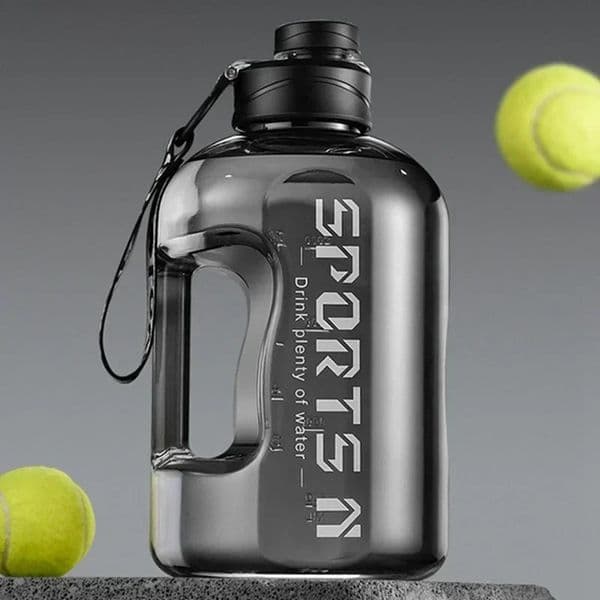 2L Water Bottle Sports Gym Water Kettle A large amount of refilling buckets in summer for Camping Travel BPA Free Drinking 260511