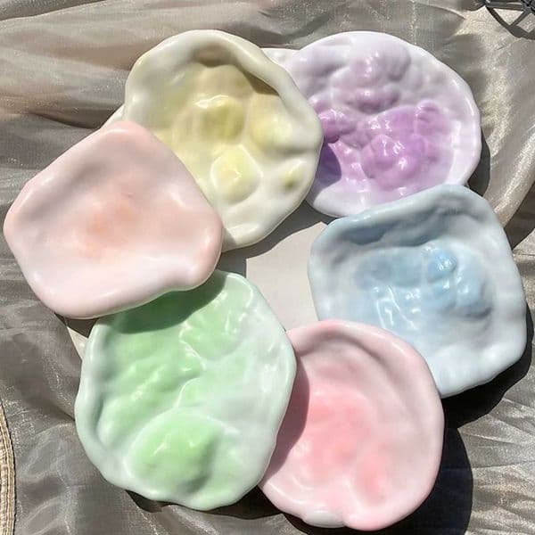 1pc Handmade Ice Skin Squishy Ball Ultra-Soft Slow Rising Stress Relief Toy Sticky Squeeze Fidget Toy for Kids Adults H260512