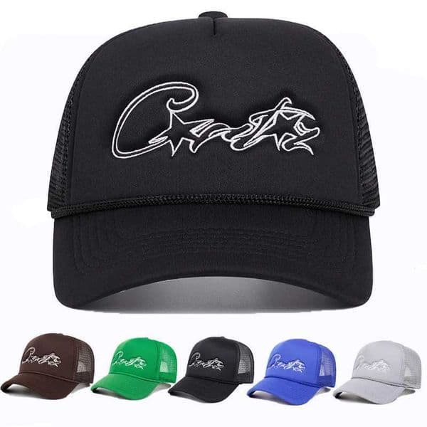 Four Seasons Mesh Baseball Women Men Fashion Casual Breathable Letter Icon Unisex HipHop Trucker Caps Outdoor Sports Dad Hat Z260512