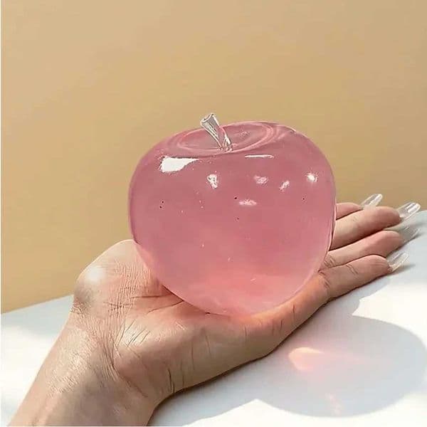 Crystal Stress Ball Soft Ultra-Thin Skin Smooth Texture Desk Toy for Office Relaxation Sensory Play Z260512