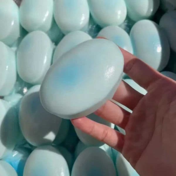 and 1pc/4pc Soft Sticky Cheesecake Shaped Pinch Music Slow Rebound Stress Relieving Toy Portable Stress Relieving Small Gift Z260602