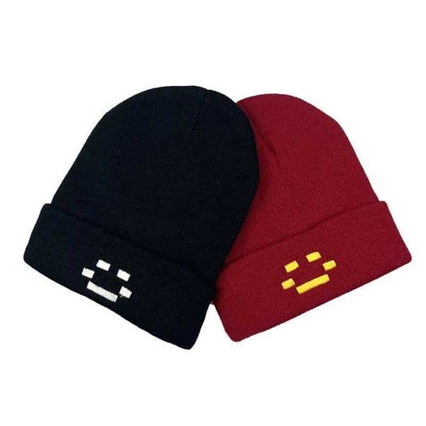 Autumn Winter Women Men Embroidery Knitted Hat Quackity Warm Beanies Hats It Makes You Look Cool L260512