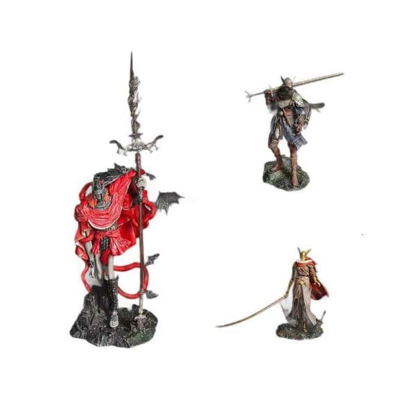 2026 New Elden Ring Nightfall Tracker Golden Tree Shadow Phantom, Limited Edition Female Warrior Collectible Figurine Model