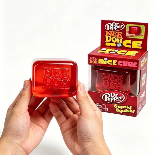 2026 New Model Soft Squishy Toy Nice Cube Sensory Stress Reliever Fidget Tool for Anxiety for Adults Kids Premium in StockT260512
