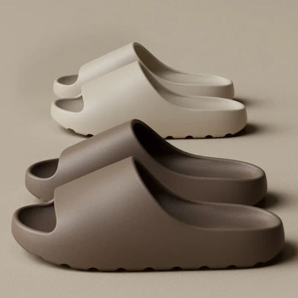 Hot Coconut Slippers Cloud Thick-soled Sandals Summer Fashion Soft Bottom Beach Men Slippers Women's Sandals EVA Slides 2025 Wholesale 36-47