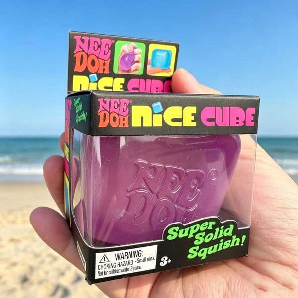 Sensory Needoh Nice Cube Stress Reliever AnxieTY Focus Desk Toy for Adults KidsT260512