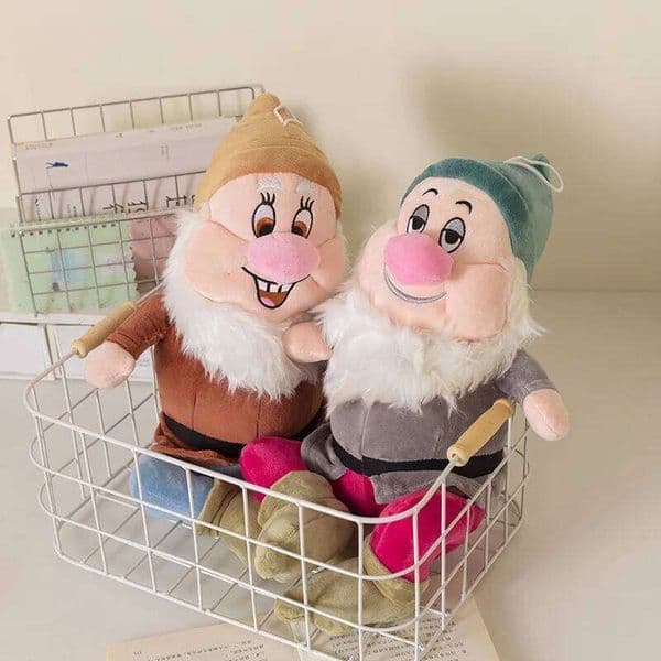 23/35/50cm Seven Dwarfs Plush Toy Snow White and Magic Old Man Cartoon Doll J260512