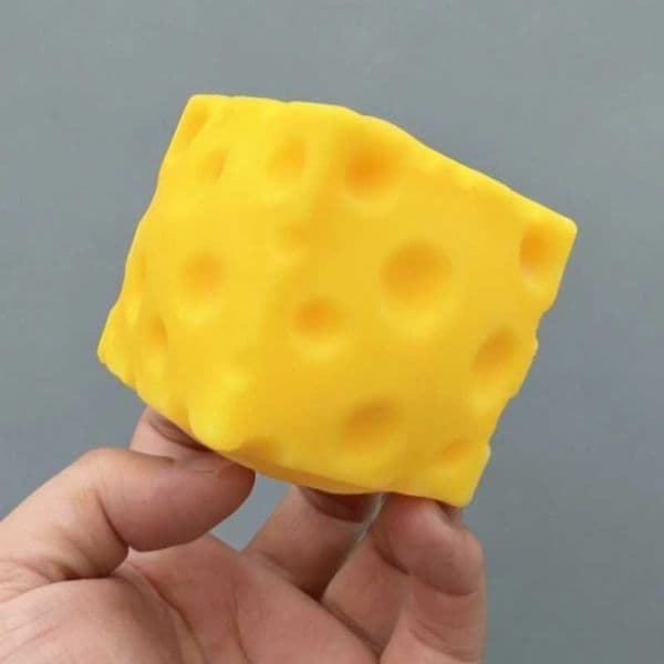 Squishy Butter Cheese Cube Fidget Toy Office Decompression Slow Rebound Cheese Pinching Ornament Relax And Decompress And Knead Z260512