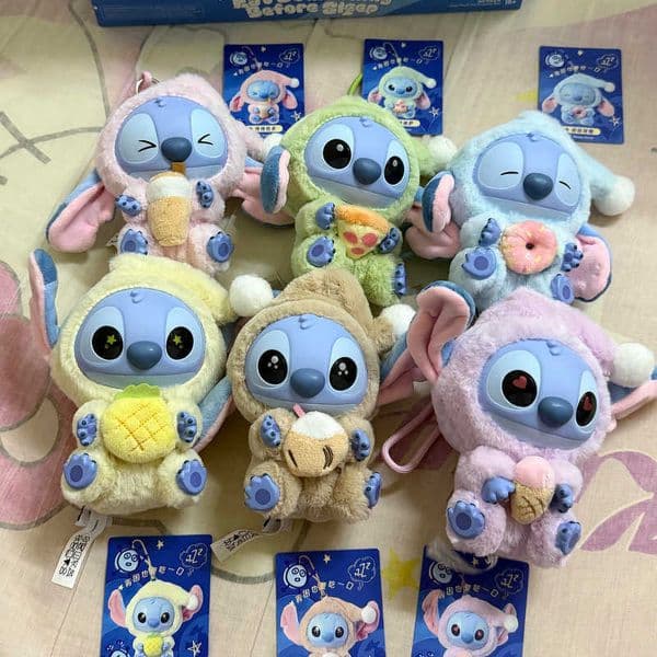 Stitch Blind Box High-Quality Stitch Vinyl Face Plush - Even When Tired I Still Want a Bite Series L2605128VJ2