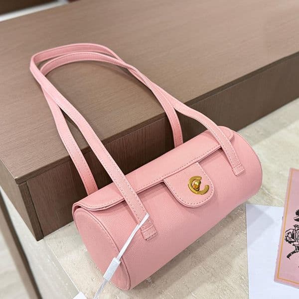 Designer bag 25 bag Luxury bag Hobo large Capacity crossbody bag Fashionable women's bag Trendy Caviar Bag handbag lychee peel Bucket drawstring single leather bags