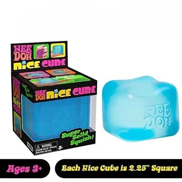 Trending Nee Hot Doh Jellyfish Cube Squish Toy - Soft Jelly Squeeze Stress Relief Fidget Sensory NeeDoh for Kids Adult Z260602