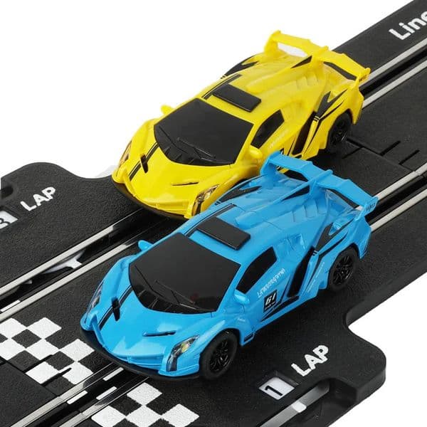 2pcs Slot Car Toy Scalextric Accesorios Electric Set Racing 143 1 43 Scale Go For Compact Scx RC Railway Track 260507