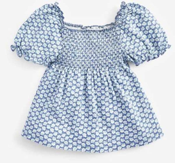 Childrens clothing summer new girls short-sleeved T-shirt cotton round neck childrens T-shirt