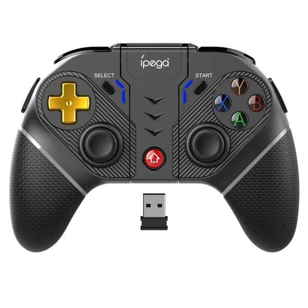 Ipega Universal Wireless Gaming Controller for Multi-game Platform with Vibration Programmable keysAndroid iOS PCPG-9218 T260512