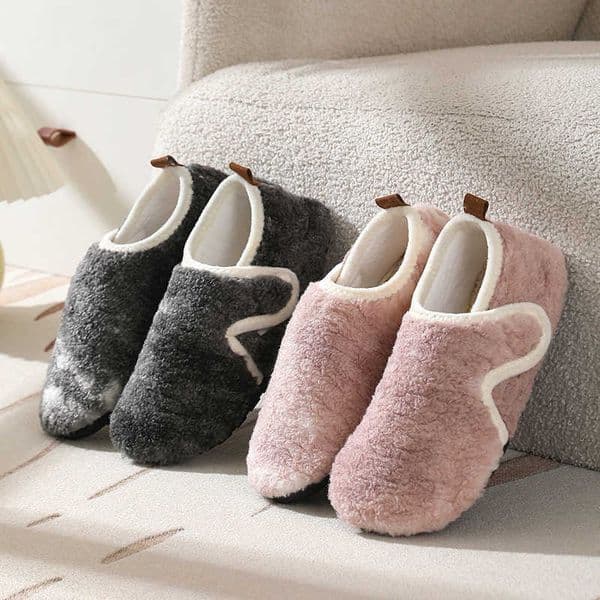 Floor Socks for Adults Autumn and Winter Thickened and Warm Anti-Cold Unisex Baby Floor Shoes Middle-Aged and Elderly Home Cotton ShoesL260511