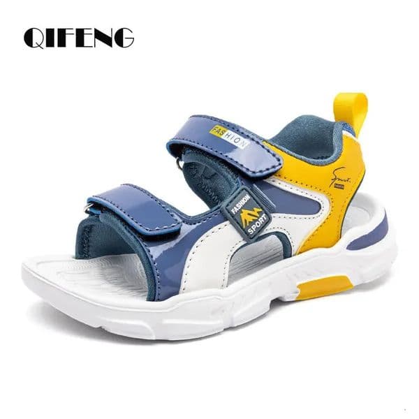 Summer Boys Soft Sandals Fashion Children Shoes Autumn Light Cartoon Sandalias Flat Beach 412 Years Old Kids 12yrs 260507