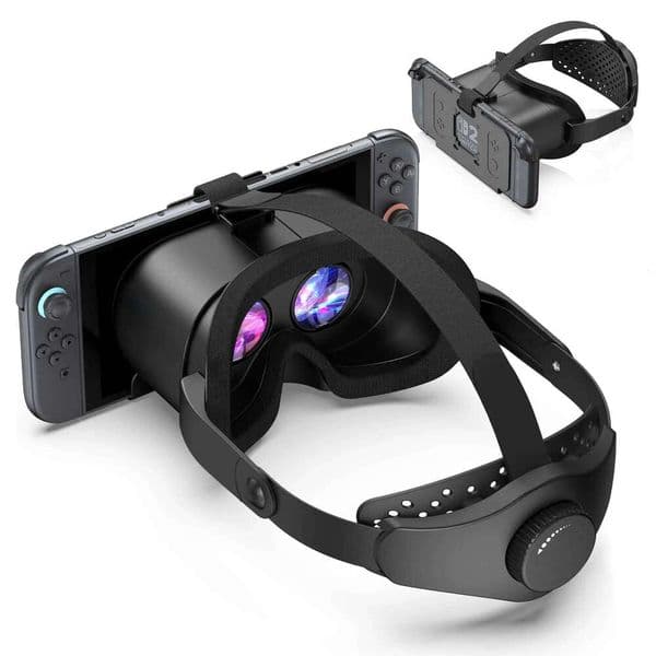 Upgraded Headset for (2025), Switch 2 Virtual Reality VR Glasses with Adjustable HD Lenses and Comfortable 26Y0512