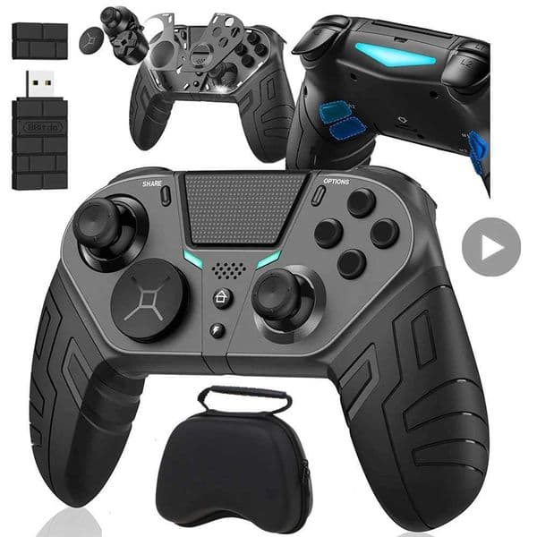 Controller For PS4 PS3 PS Playstation 4 3 PC Control Wireless Bluetooth Mobile Android TV Gamepad Gaming Game Pad Joystick Phone T260512