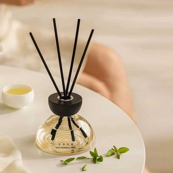 200ml Reed Diffuser Bottle with Essential Oil Gardenia Jasmine Diffuser Sets Hotel Home Aromatherapy Air Freshener Fragrance OilJ260512