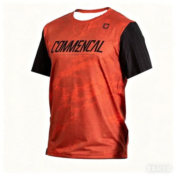 Mens Bicycle Print Short Sleeve T-Shirt Breathable Quick Dry Sports Tee for Outdoor Cycling Casual Summer Top for Men 260511