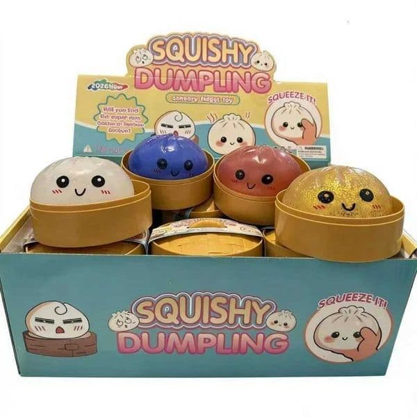 Irresistibly Soft Maltose Squishy Dumpling Squeeze Toy for ASMR Stress Relief Anxiety Releasing Sensory Fidget Ball Adults Gift H260512