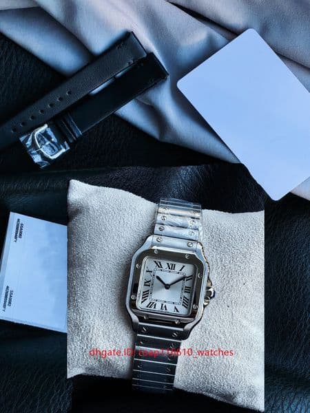 New high-quality women's watch, 27mm x 34mm, sapphire crystal, 8848-F imported quartz movement, leather strap, exquisite watch gift box