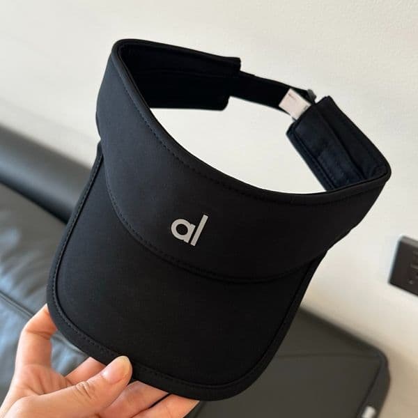 Adjustable Sports Visor Hat for Women Men Designer Hat Breathable Lightweight Sun Protection Cap for Running Golf Outdoor Activities thumbnail 2