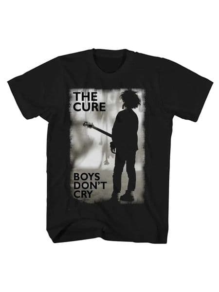 Rock Therapy Band Boys Dont Cry Mens American Casual Short-sved T-shirt Rock T-shirt 2026 Summer New L260511