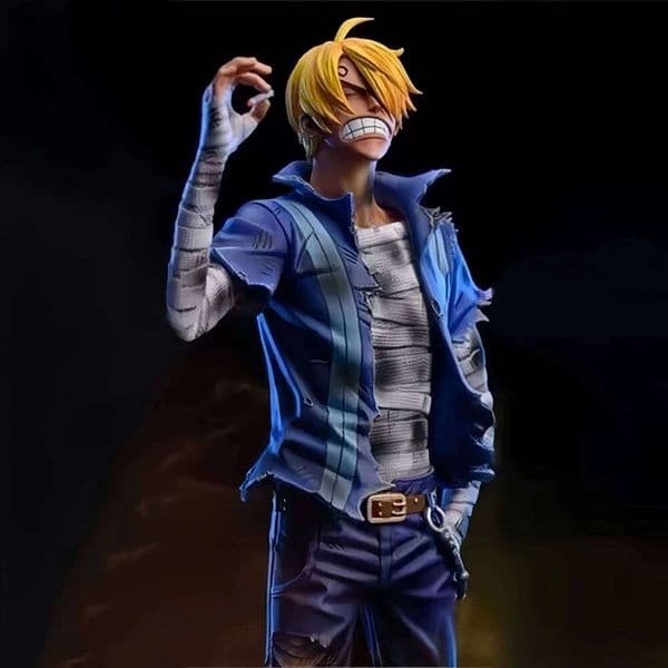 One Piece Zoro Sanji Collectible Figure 30cm PVC Statue Model Toy Gift for Anime Fans W260512