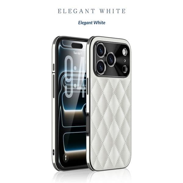 Fashion Portable Anti-scratch Phone Cover Durable Shockproof Protective Case Universal For iPhone 15 16 17 All Models