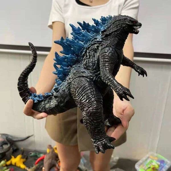 24cm King of Monsters Runaway Mechanical Red lotus Planet Godzilla Action Figure Collection Model Toy Kid Birthday Gift W260512