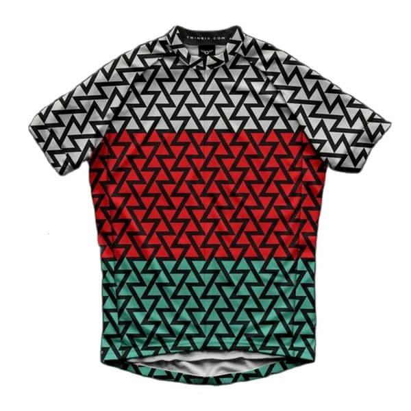 Twin Six 6 mens Summer Short Sleeve Cycling Jersey Bicycle Road MTB Shirt Outdoor Sports Ropa ciclismo Clothing Breathable 260511