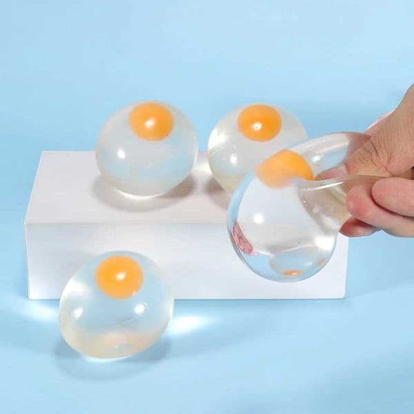 1PC Toys Anti Stress Egg Water Ball Relief Toys Novelty Ball Fun Splat Venting H260512