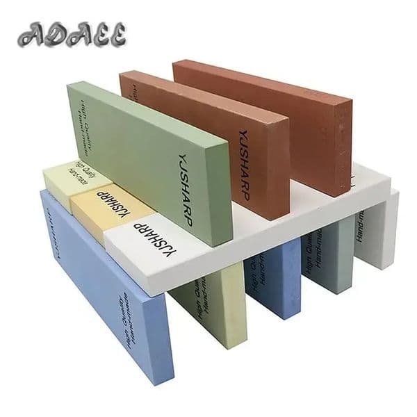 Adaee Professional Knife Sharpener single Side Whetstone 240 400 1000 4000 5000 Grind stone Suitable for Outdoors various tools 260512