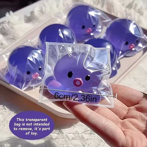 Bubble Pop Octopus Squishy Toy Slow Rise Soft Texture Stress Relief Sensory Fidget for Kids Easter Halloween Christmas Gift Z260512