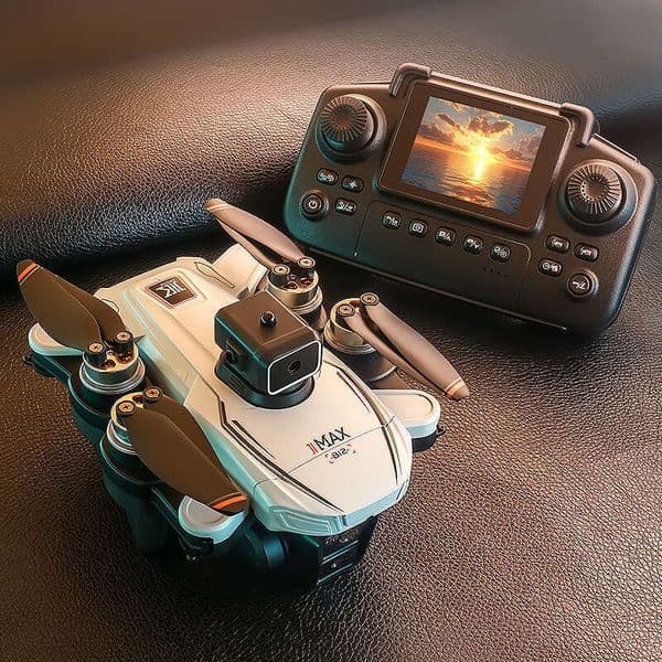 K812max Brushless Screen-Controlled Quadcopter HD Photography Drone GPS Return With Obstacle Avoidance Aerial Camera Kuhangxin 1626-512-1312