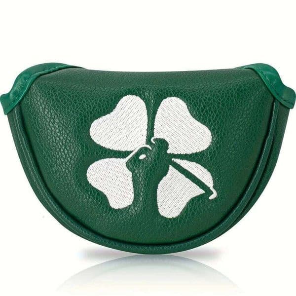 1pc Clover Covers Putter Cover Golf Stylish Club CoverSuitable for Outdoor Enthusiasts of Both Genders 26Y0512