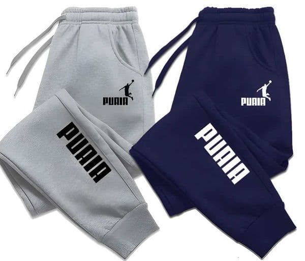 2024 Mens Print Pants Autumn/Winter New In Mens Clothing Trousers Sport Jogging Fitness Running Trousers Harajuku Streetwear Q260513
